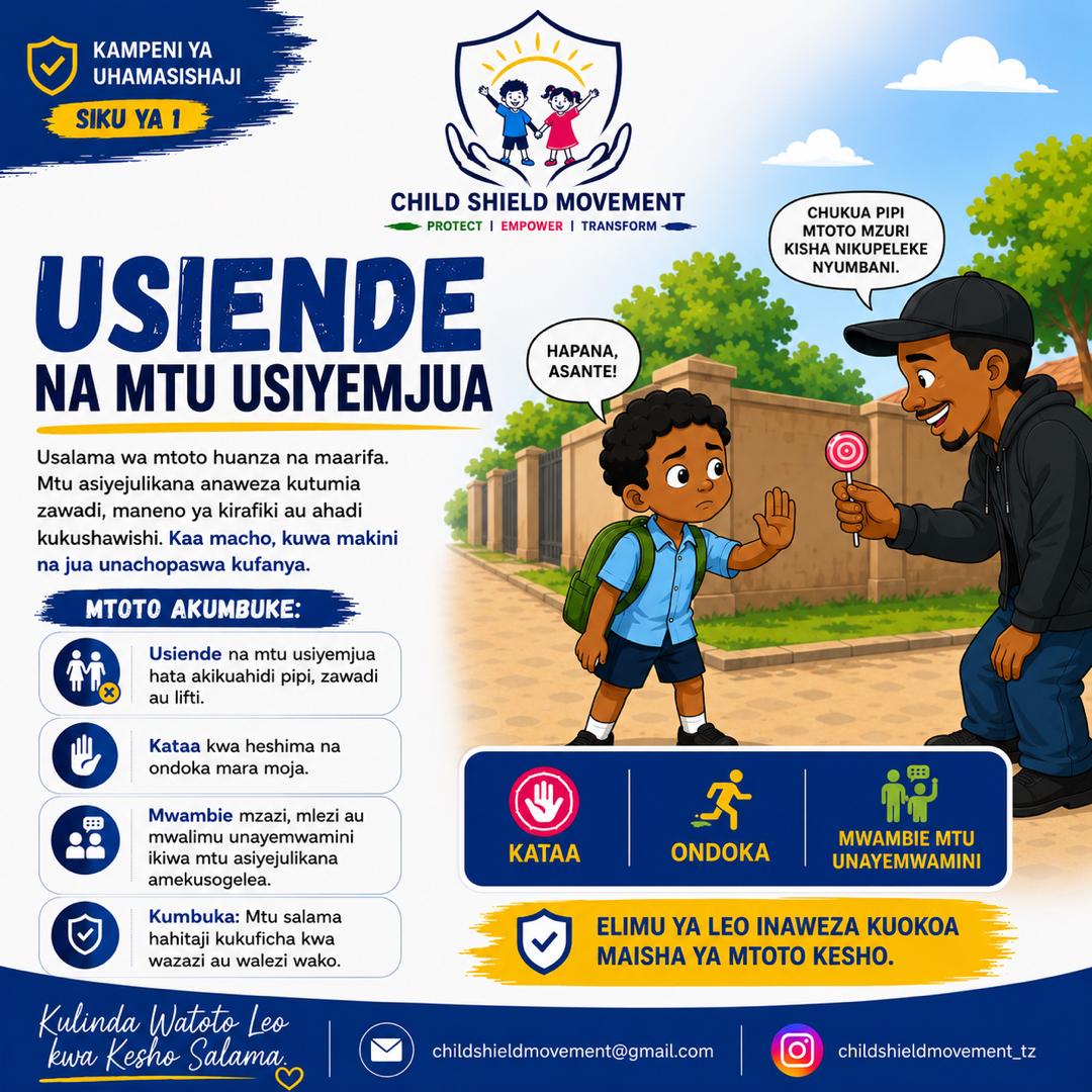USIENDE NA MTU USIYEMJUA